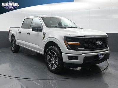 2024 Ford F-150 4X4 STX 4DR Supercrew 5.5 FT. SB