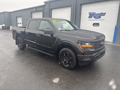 2025 Ford F-150 4X4 STX 4DR Supercrew 5.5 FT. SB
