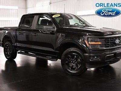 2025 Ford F-150 4X4 STX 4DR Supercrew 5.5 FT. SB