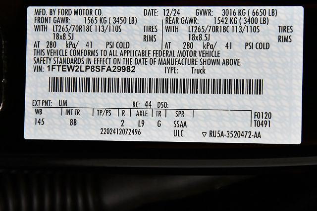 2025 Ford F-150 - $41,994