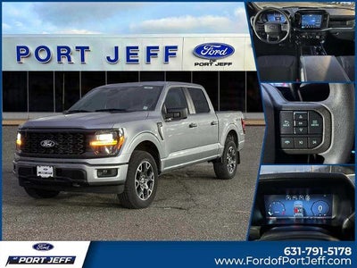 2025 Ford F-150 4X4 STX 4DR Supercrew 5.5 FT. SB