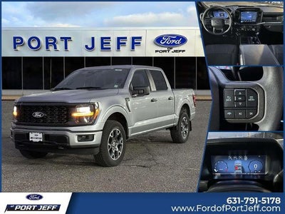 2025 Ford F-150 4X4 STX 4DR Supercrew 5.5 FT. SB