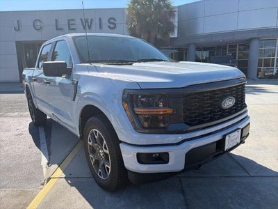 2025 Ford F-150 4X4 STX 4DR Supercrew 5.5 FT. SB