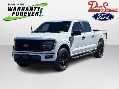 2025 Ford F-150 4X4 STX 4DR Supercrew 5.5 FT. SB