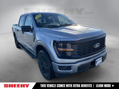 2025 Ford F-150 4X4 STX 4DR Supercrew 5.5 FT. SB