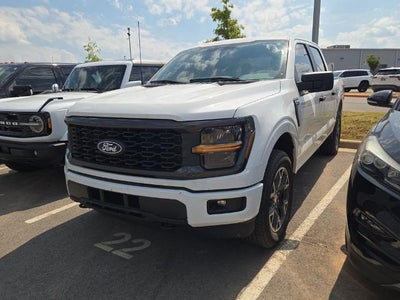 2025 Ford F-150 4X4 STX 4DR Supercrew 5.5 FT. SB