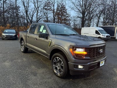 2025 Ford F-150 4X4 STX 4DR Supercrew 5.5 FT. SB