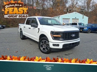 2025 Ford F-150 4X4 STX 4DR Supercrew 5.5 FT. SB
