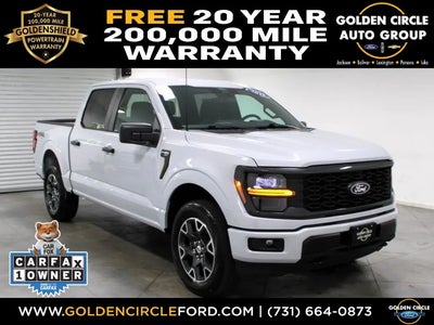 2025 Ford F-150 4X4 STX 4DR Supercrew 5.5 FT. SB