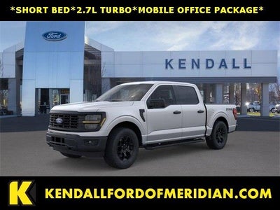 2025 Ford F-150 4X4 STX 4DR Supercrew 5.5 FT. SB