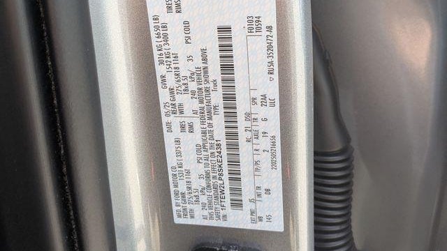 2025 Ford F-150 STX