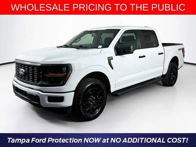 2025 Ford F-150 4X4 STX 4DR Supercrew 5.5 FT. SB