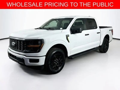 2025 Ford F-150 4X4 STX 4DR Supercrew 5.5 FT. SB