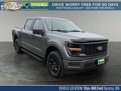 2025 Ford F-150 4X4 STX 4DR Supercrew 5.5 FT. SB