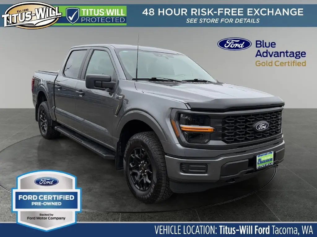 2025 Ford F-150 - $41,983