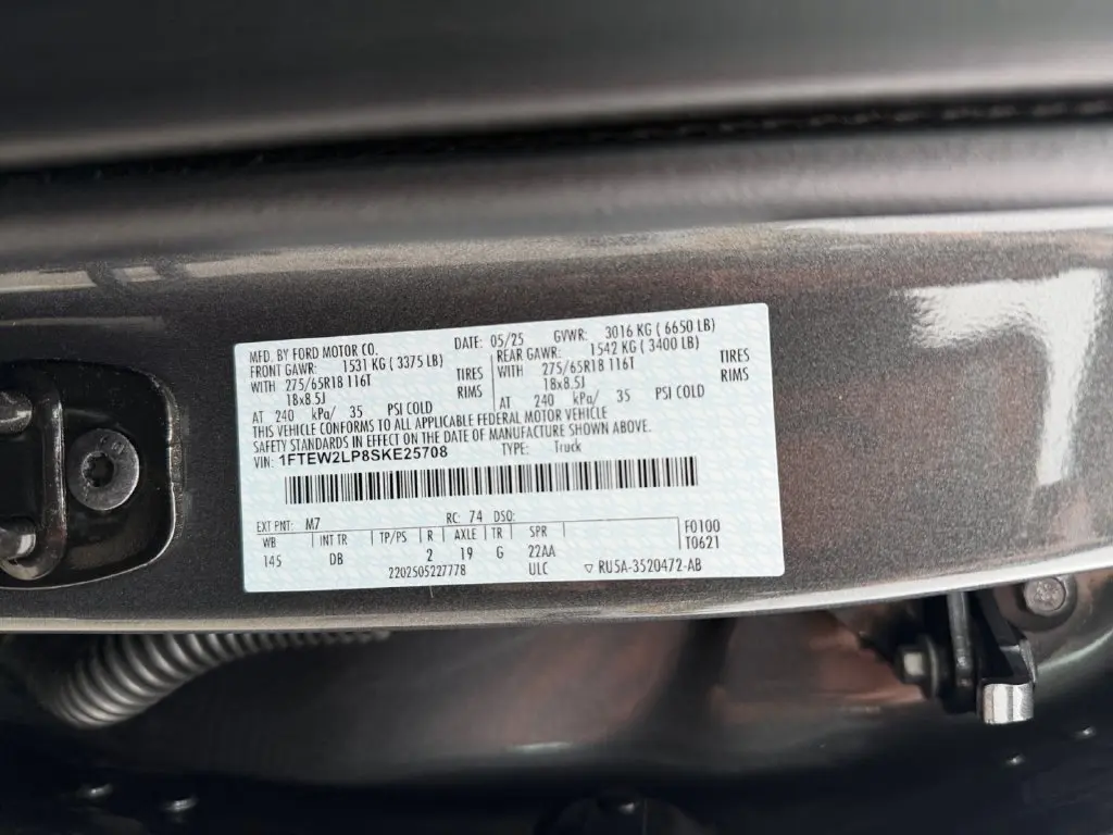 2025 Ford F-150 - $41,983