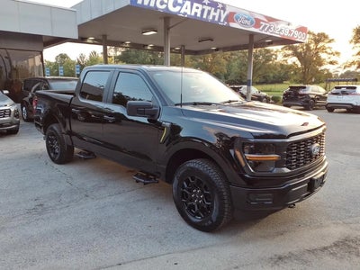 2025 Ford F-150 4X4 STX 4DR Supercrew 5.5 FT. SB