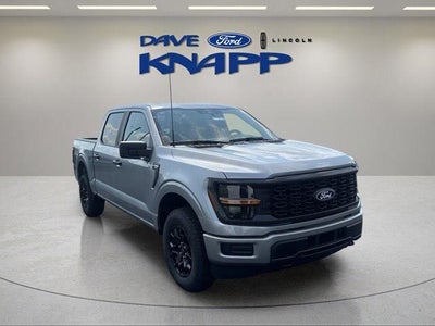 2025 Ford F-150 4X4 STX 4DR Supercrew 5.5 FT. SB