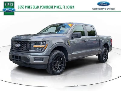 2025 Ford F-150 4X4 STX 4DR Supercrew 5.5 FT. SB