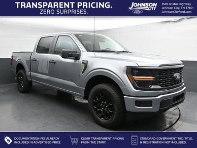 2025 Ford F-150 4X4 STX 4DR Supercrew 5.5 FT. SB