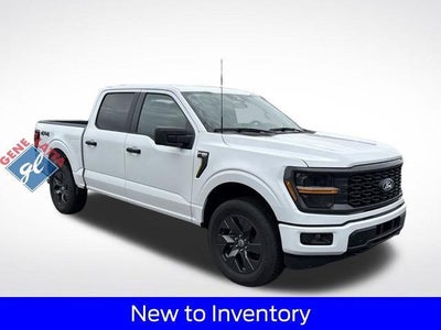 2025 Ford F-150 4X4 STX 4DR Supercrew 5.5 FT. SB