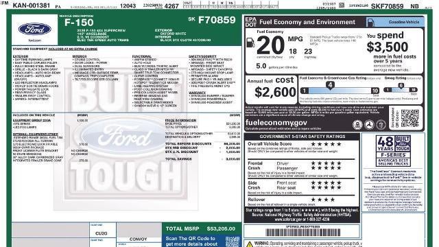 2025 Ford F-150 STX