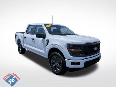 2025 Ford F-150 4X4 STX 4DR Supercrew 5.5 FT. SB