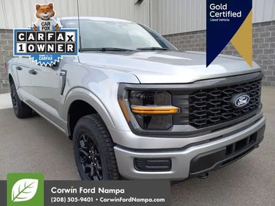 2025 Ford F-150 4X4 STX 4DR Supercrew 5.5 FT. SB