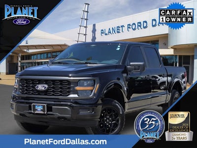 2025 Ford F-150 4X4 STX 4DR Supercrew 5.5 FT. SB