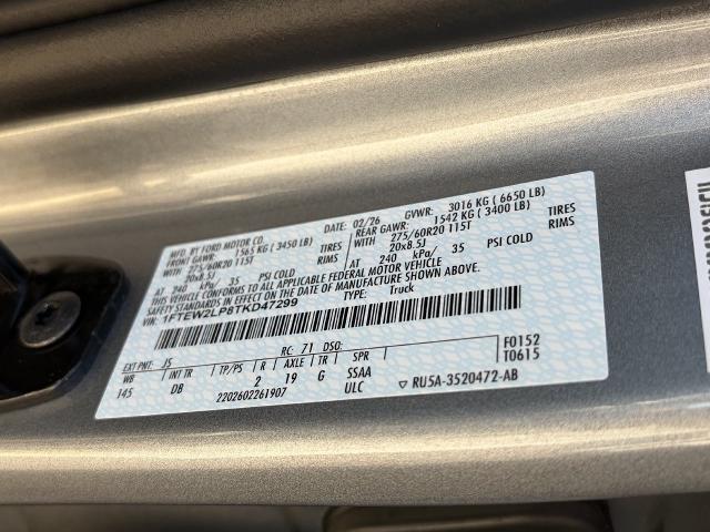 2026 Ford F-150 - $44,000
