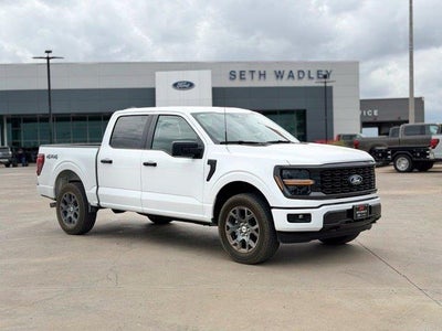 2026 Ford F-150 4X4 STX 4DR Supercrew 5.5 FT. SB