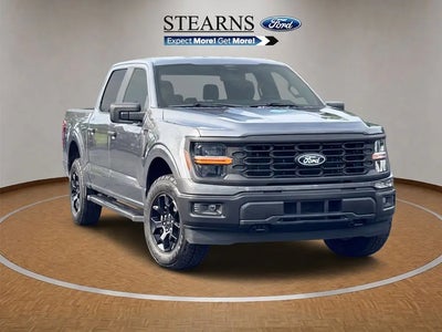 2024 Ford F-150 4X4 STX 4DR Supercrew 5.5 FT. SB