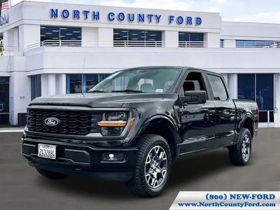 2024 Ford F-150 4X4 STX 4DR Supercrew 5.5 FT. SB