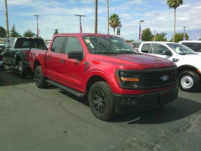 2024 Ford F-150 4X4 STX 4DR Supercrew 5.5 FT. SB