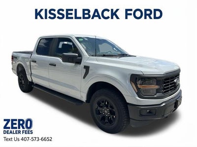 2024 Ford F-150 4X4 STX 4DR Supercrew 5.5 FT. SB