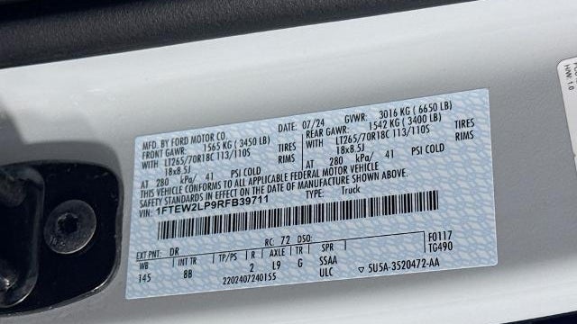 2024 Ford F-150 STX