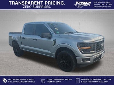 2024 Ford F-150 4X4 STX 4DR Supercrew 5.5 FT. SB