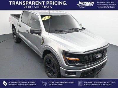 2024 Ford F-150 4X4 STX 4DR Supercrew 5.5 FT. SB