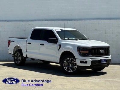 2024 Ford F-150 4X4 STX 4DR Supercrew 5.5 FT. SB
