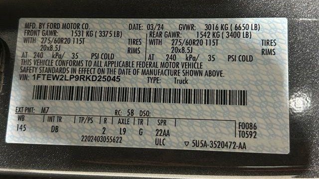 2024 Ford F-150 STX