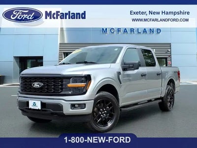 2024 Ford F-150 4X4 STX 4DR Supercrew 5.5 FT. SB