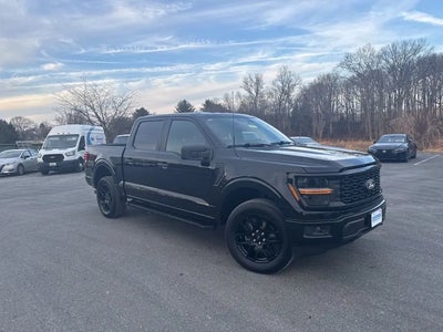 2024 Ford F-150 4X4 STX 4DR Supercrew 5.5 FT. SB