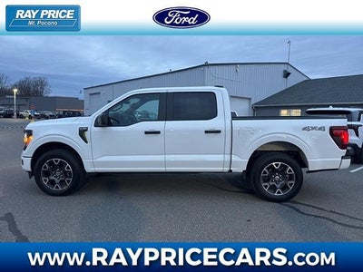2024 Ford F-150 4X4 STX 4DR Supercrew 5.5 FT. SB