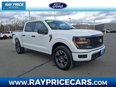 2024 Ford F-150 4X4 STX 4DR Supercrew 5.5 FT. SB