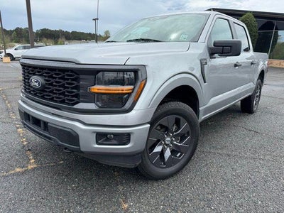 2024 Ford F-150 4X4 STX 4DR Supercrew 5.5 FT. SB