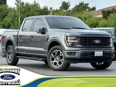 2024 Ford F-150 4X4 STX 4DR Supercrew 5.5 FT. SB