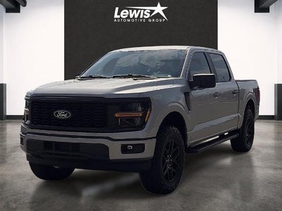 2024 Ford F-150 4X4 STX 4DR Supercrew 5.5 FT. SB