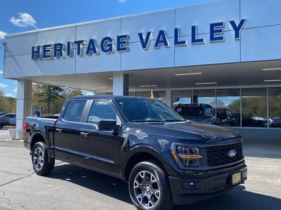 2024 Ford F-150 4X4 STX 4DR Supercrew 5.5 FT. SB