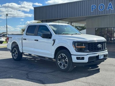 2024 Ford F-150 4X4 STX 4DR Supercrew 5.5 FT. SB