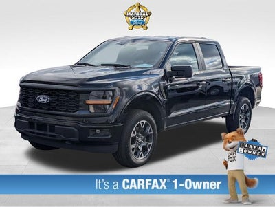 2024 Ford F-150 4X4 STX 4DR Supercrew 5.5 FT. SB